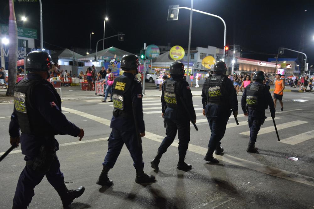 Guarda Municipal registra diversas abordagens e intervenções no terceiro dia da Micareta