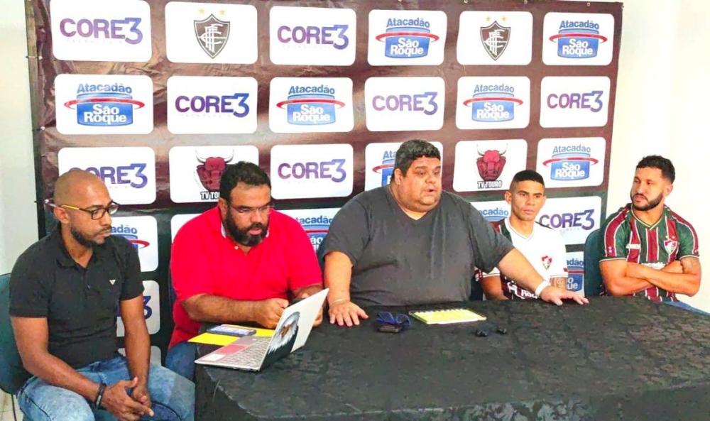 Fluminense de Feira apresenta elenco para o Campeonato Baiano Série B 2024