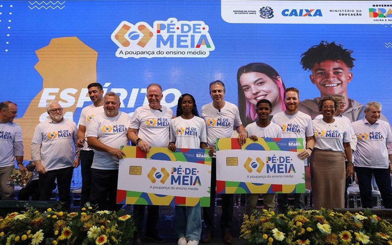 Segunda parcela do Pé-de-Meia será paga a 2,5 milhões de estudantes 