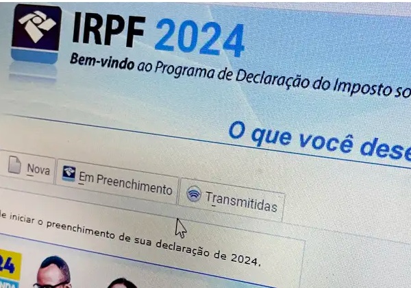 Mais de 40% dos contribuintes entregaram declaração do IR