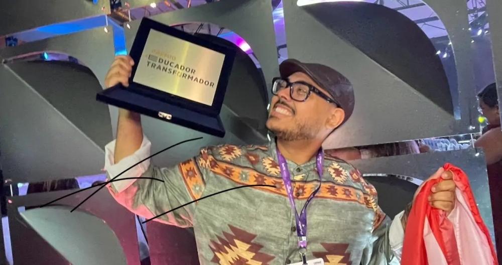 Feirense conquista prêmio nacional com projeto educacional inspirador