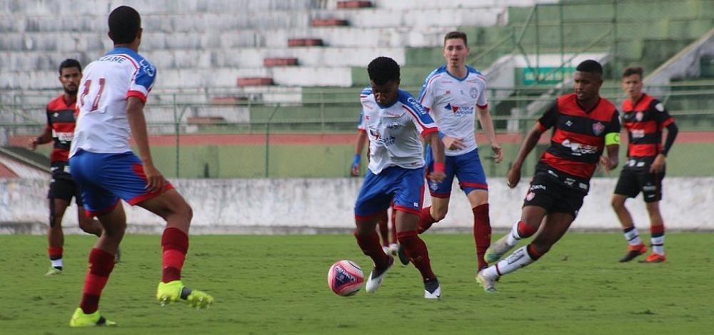 Com clássico Ba-Vi, semifinais do Baianão Sub-20 são definidas