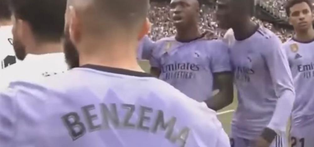 Após repercussão, federação espanhola retira expulsão de Vini Jr.