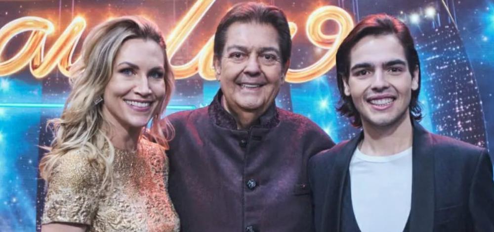 Após fim de Faustão na Band, filho do apresentador e Anne Lottermann deixam a emissora