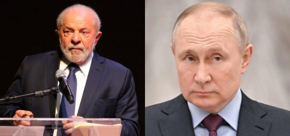 Lula reforça busca pela paz em conversa com Putin, mas recusa convite para visitar a Rússia