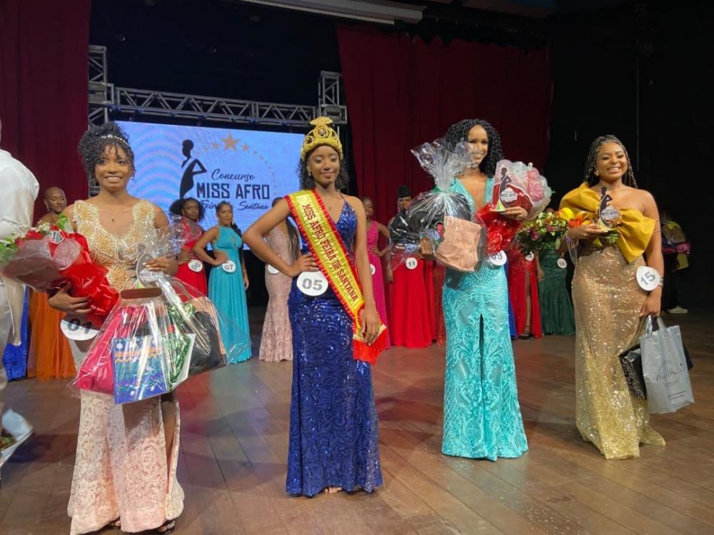 Moradora do bairro Tomba é escolhida Miss Afro Feira de Santana 2023