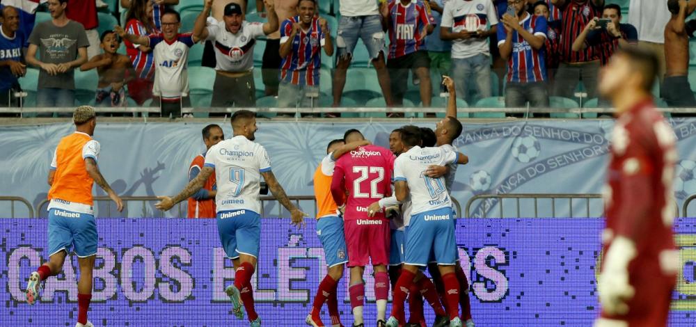 Bahia bate o Santos nos pênaltis e avança às quartas da Copa do Brasil 