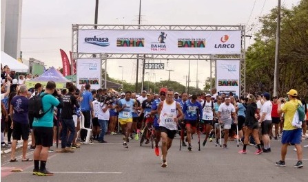 Corrida Bahia Sem Fome arrecada 26 toneladas de alimentos em ação de solidariedade 