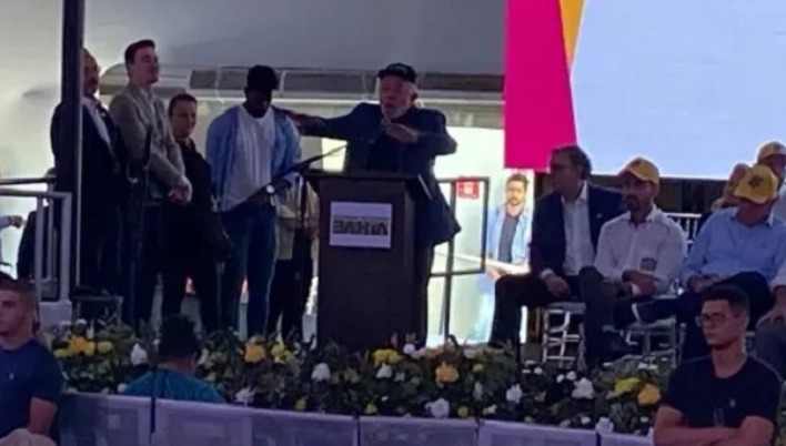 Na Bahia, Lula volta a criticar taxa de juros e exalta participação do Estado para o setor produtivo