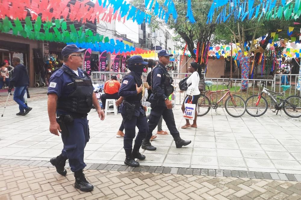 Guarda Municipal amplia efetivo nas ruas do Centro da cidade