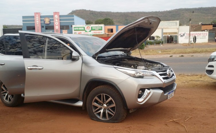 Quadrilha interestadual especializada em furto de caminhonetes de luxo é presa pela Polícia Civil