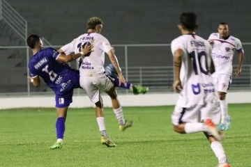 Bahia de Feira empata com Cruzeiro-AL e segue no G-4 da Série D