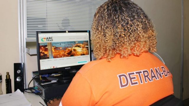 Primeiro emplacamento online do Detran-BA garante segurança e comodidade para o cidadão
