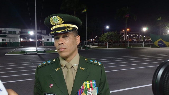 Comandante do 35º Batalhão de Infantaria é exonerado do cargo