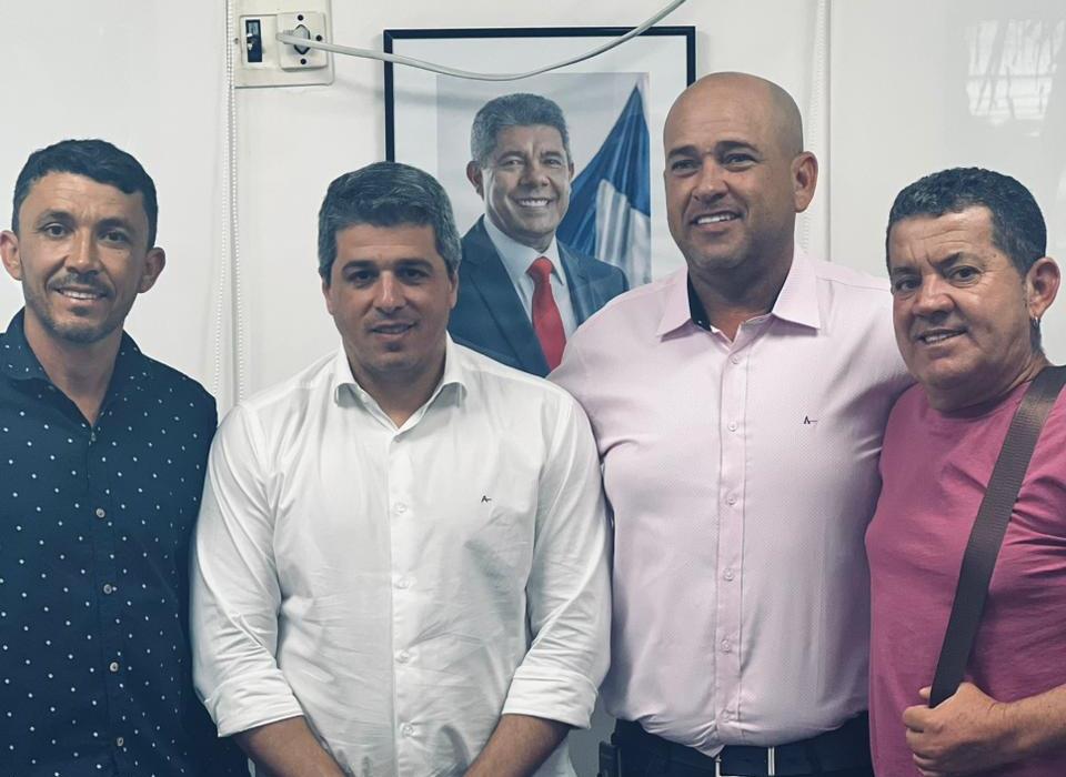 Binho Galinha busca melhorias para Milagres 