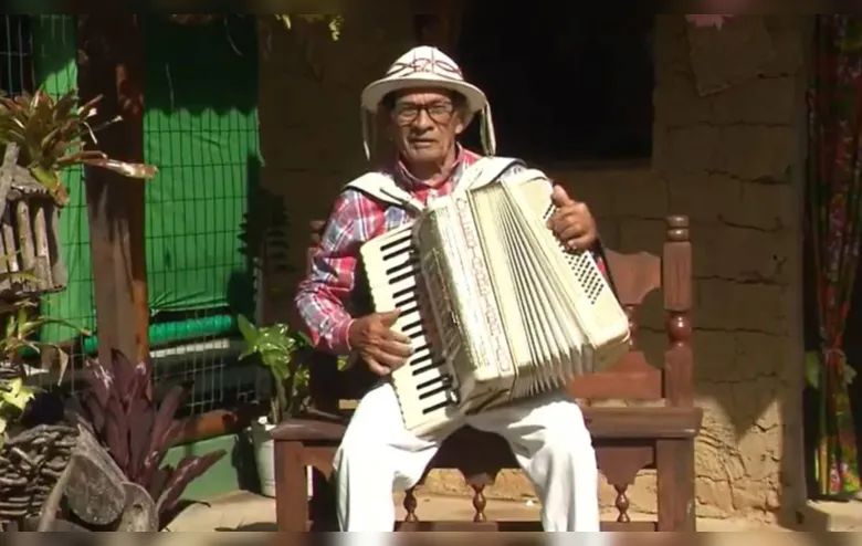 Sanfona de Baio do Acordeon, furtada no Arraiá do Comércio, é recuperada 