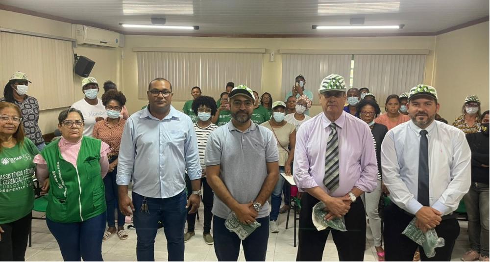 Capacitação profissional rural é destaque em parceria entre Prefeitura de Feira e SENAR