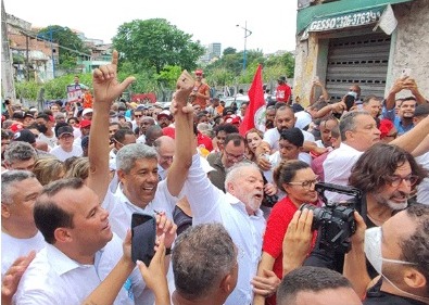 Lula deve vir à Bahia para o 2 de Julho a convite de Jerônimo