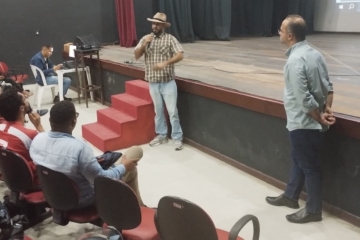 Conselho Municipal de Cultura intensifica ações voltadas para a Lei Paulo Gustavo