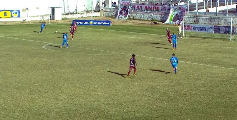 Fluminense de Feira sofre gol no final e está fora da semifinal do Baianão Série B