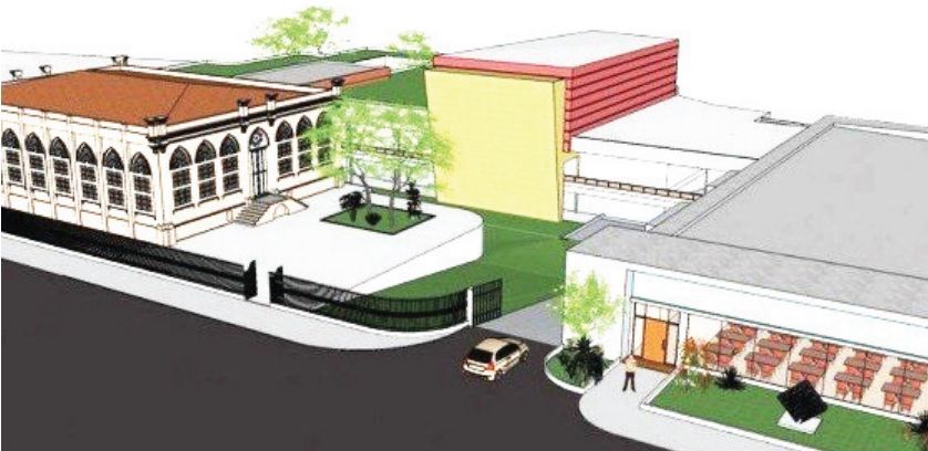 SESC realiza estudos para dar continuidade a restauração do antigo Palácio do Menor