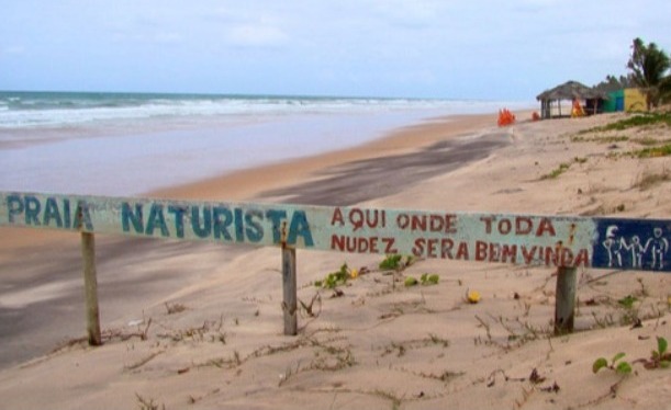 Praia de nudismo baiana é eleita a melhor do Brasil e top-20 do mundo