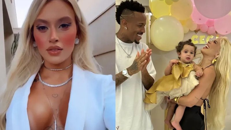 Namorada de Éder Militão abandona festa da filha do jogador