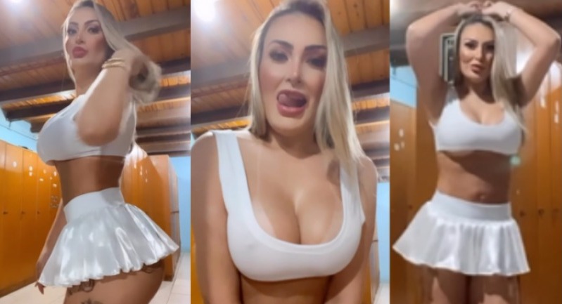 Andressa Urach investe em mais uma profissão após deixar a igreja