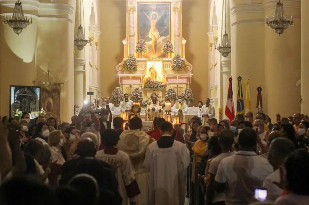 'Vocação: Graça e Missão' é tema do Novenário 2023 de Senhora Sant'Ana