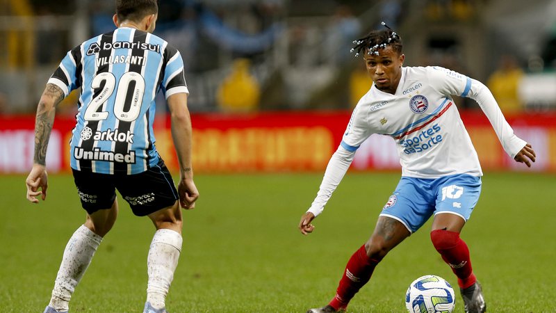 Atacante do Bahia tem lesão confirmada e deve ficar 9 meses de fora