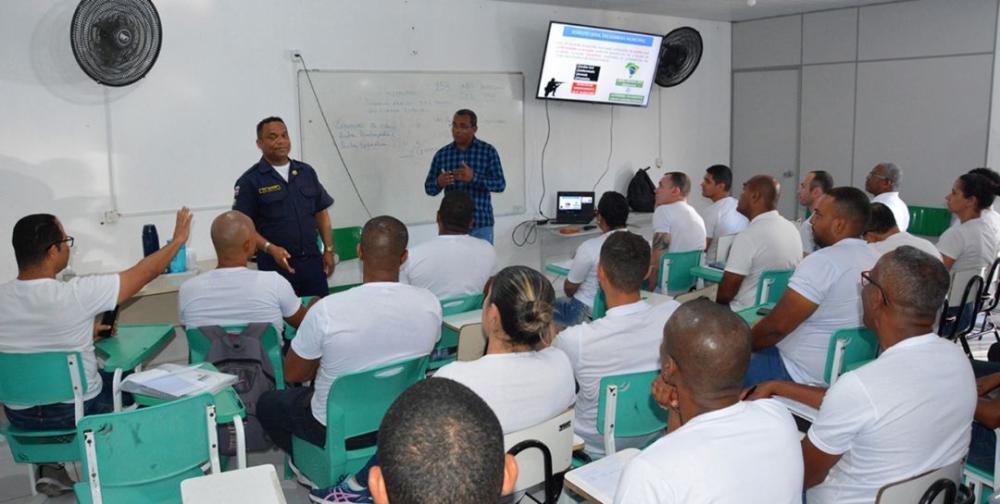 Guarda Municipal realiza capacitação para novos agentes