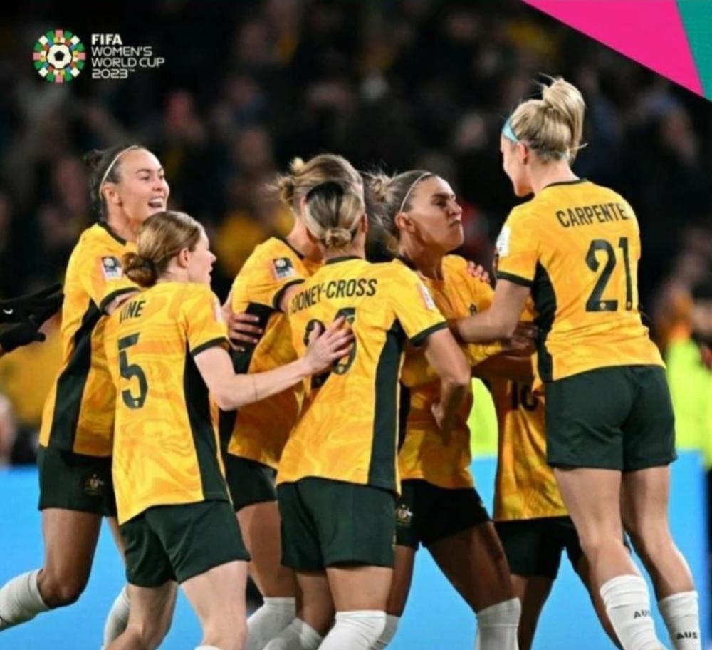 Austrália bate Irlanda na estreia na Copa do Mundo Feminina