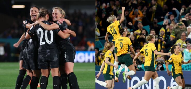 Primeiro dia da Copa é marcado por vitória das anfitriãs e três jogos