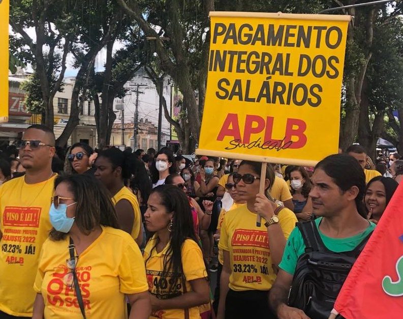 Escolas da rede municipal e estadual paralisam atividades nesta quinta (27)