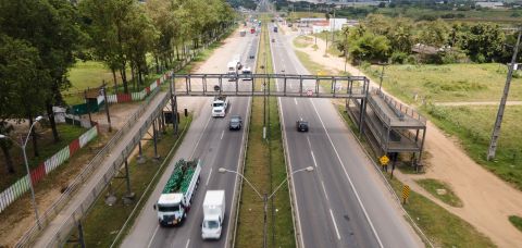 Preço do pedágio será reajustado nas BRs 324 e 116 a partir desta quarta-feira