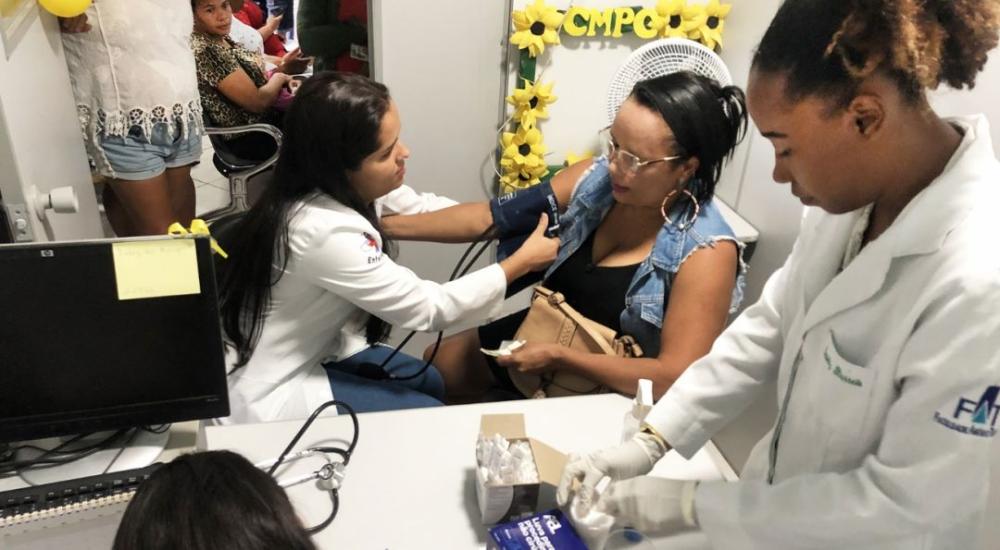 CMPC realiza cerca de 150 exames em mutirão para 'desafogar fila'