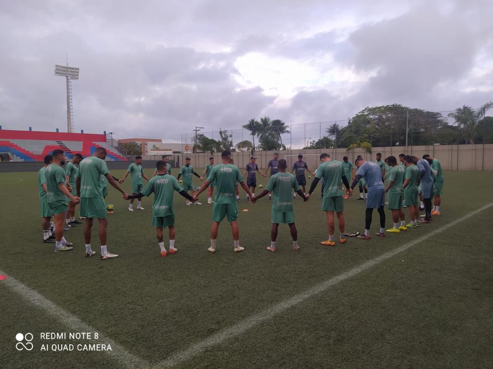 Bahia de Feira viaja para enfrentar o Potiguar pela Série D do Brasileirão