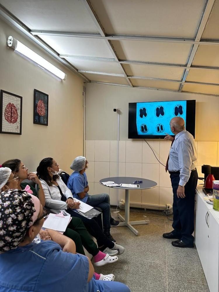 Setor de neurologia do HGCA registra mais de 700 cirurgias e 1.100 atendimentos