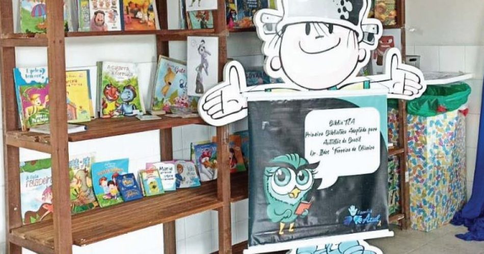 Feira de Santana ganha primeira biblioteca adaptada para autista no Brasil