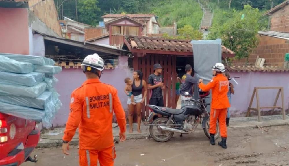 Bahia registra mais de 8 mil desalojados por causa das chuvas no interior do estado