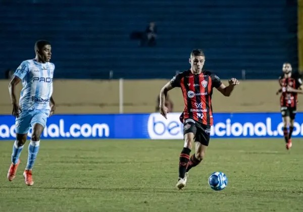 Vitória perde para o Londrina e termina rodada na vice-liderança da Série B
