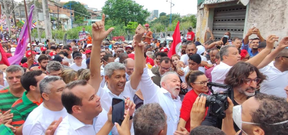 Lula pode participar do 2 de Julho, em Salvador, pelo segundo ano consecutivo