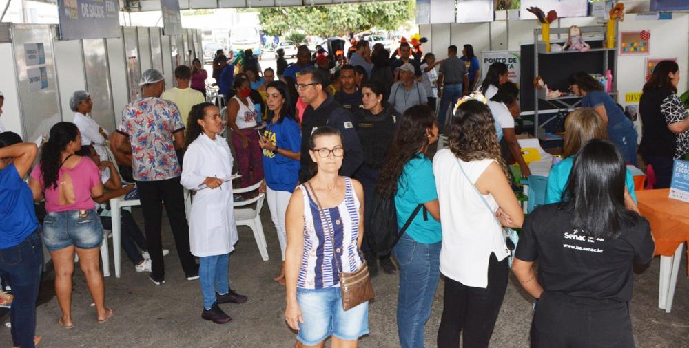 Mutirão de serviços chega ao conjunto Viveiros nesta terça-feira