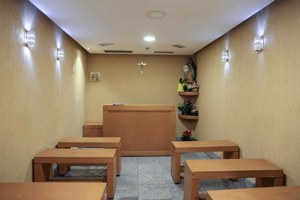 Boulevard Feira retoma celebrações na Capela localizada dentro do empreendimento 