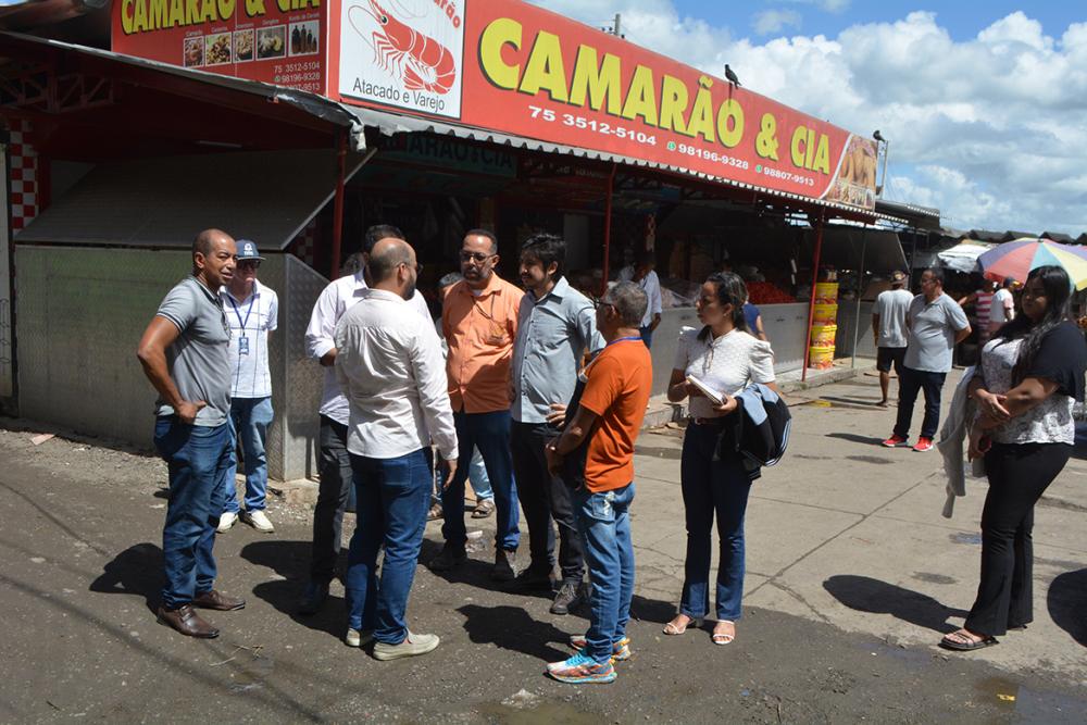 Centro de Abastecimento vai receber uma força tarefa da Prefeitura de Feira