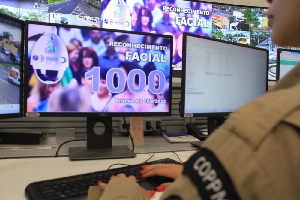 SSP registra milésima prisão por reconhecimento facial