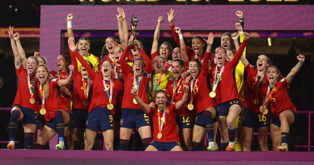 Espanha derrota Inglaterra e conquista sua primeira Copa feminina