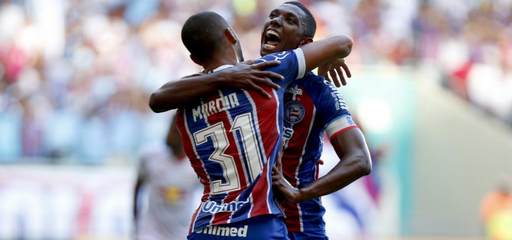 Bahia abre returno com vitória sobre o Bragantino e segue fora do Z-4