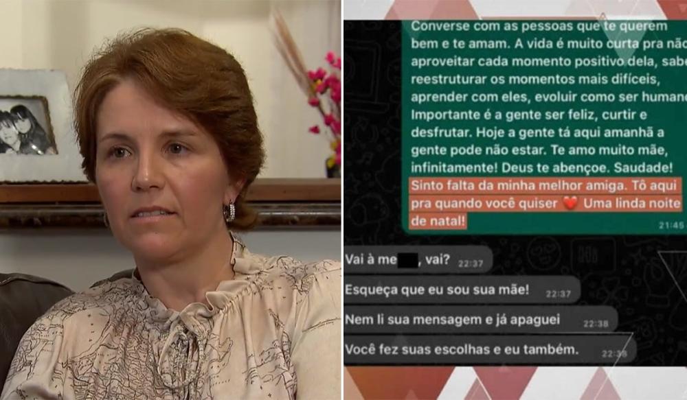 Mãe de Larissa Manoela diz que se arrepende de ter xingado filha em mensagem